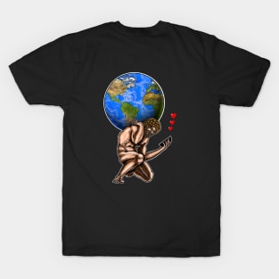 Atlas Greek mythology T-Shirt